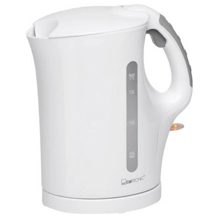 Bouilloire Électrique Clatronic WK3819 – 1,7L, 2200W, Sans Fil - vue 2