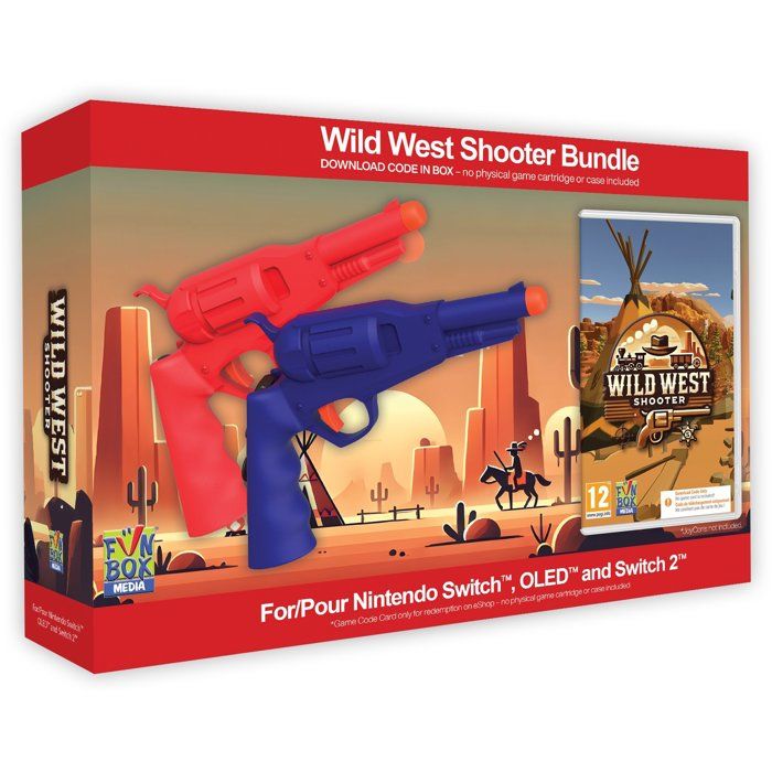 Wild West Shooter Bundle Nintendo Switch Neuf - vue 4