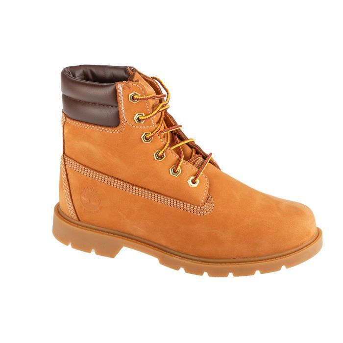 bottes de randonnée Femme - Jaune - Timberland Linden Woods WP 6 Inch bottes de randonnée Femme - Jaune - Timberland Linden Woods WP 6 Inch