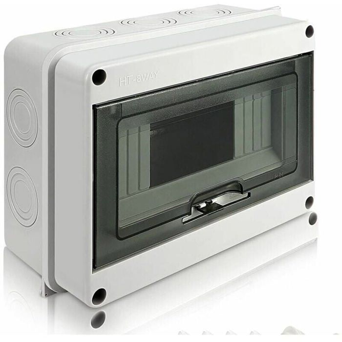 Boîte De Dérivation Étanche GTYORUS 30x25x14 Cm – Coffret Électrique Extérieur En Fer Anti-Pluie IP – Idéal Intérieur & Extérieur