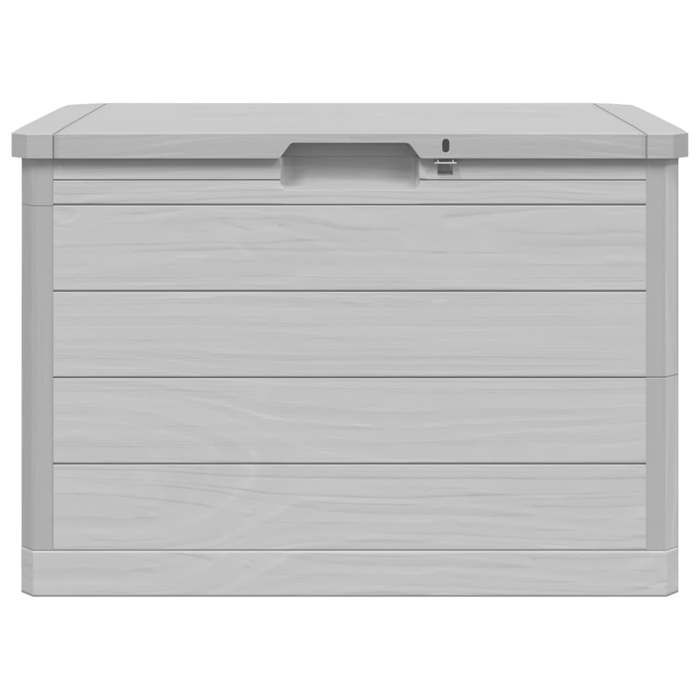 Sale 2026 Coffre à coussins dextérieur - BURKE - MEUBLE JARDIN - gris 775x445x53 cm - polypropylène CC23