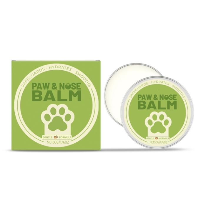 Baume Coussinets et Truffe Chien Beurre de Karité & Huile