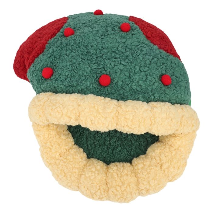 1pcs nid de chat chaud – MLBQ – forme de chaussette de Noël – design semi-fermé pour chats et petits chiens – pour lhiver