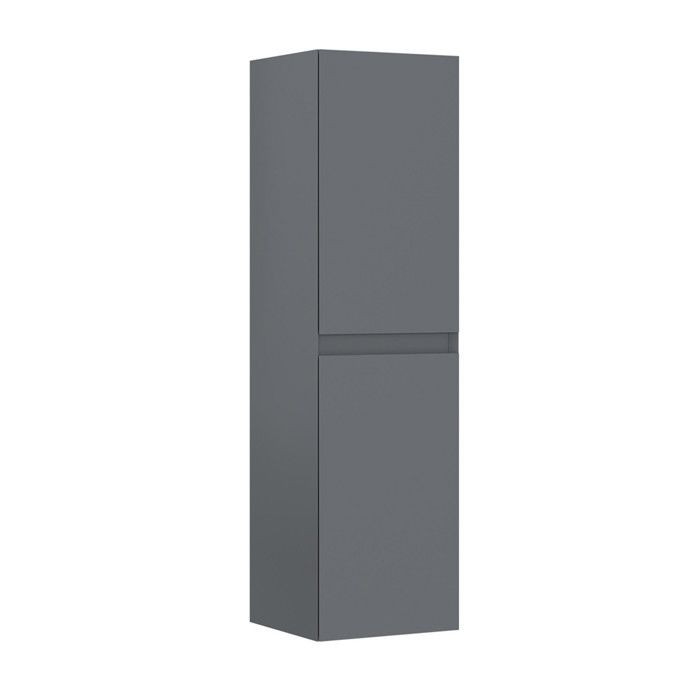Armoire de Salle de Bain Nest 40 v2 - 40 x 32 x 138 cm - Matte Grey Armoire de Salle de Bain Nest 40 v2 - 40 x 32 x 138 cm - Matte Grey