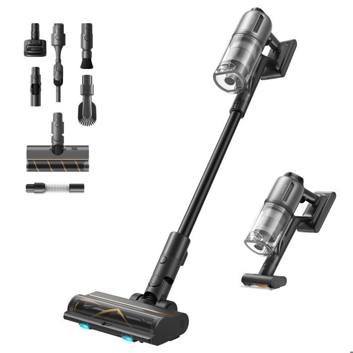 RECONDITIONNÉ - Dreame Z30 - Aspirateur Balai sans Fil 28 000 Pa / 310 AW Autonomie 90 Min LED CelesTect 70%-79% Neuf B3