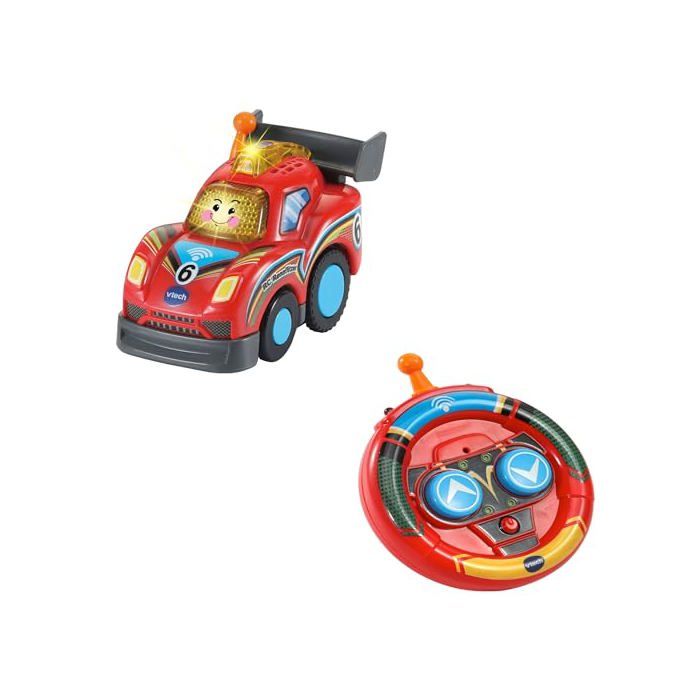 Voiture télécommandée - VTECH - 80-565604 - Avance et recule - Musiques et phrases - Compatible Tut Tut
