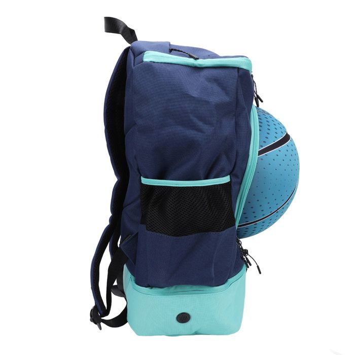 Sac à dos de sport avec compartiment pour chaussures et ballons - Oxford respirant