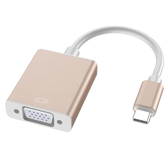 Usb 2020 OR - Adaptateur USB 2020 à VGA pour carte vidéo externe Win 7-3.0 ...