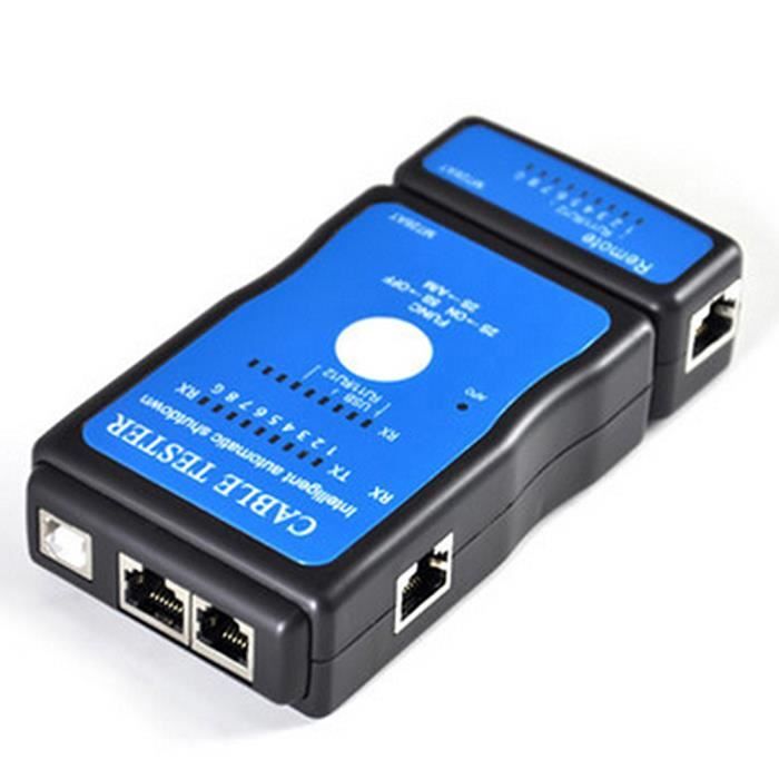 Riteav – 2 Port RCA blu e 1 porta telefono RJ11 RJ12 beige e 1