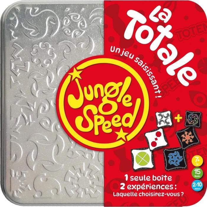 Jeu D'Ambiance Asmodee JSLT01FR – Jungle Speed La Totale, Rapidité Et Observation - vue 3