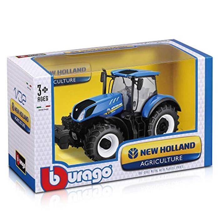Cavallino Tractor met Lader Geel, Schaal 1:32 ... | Speelgoed
