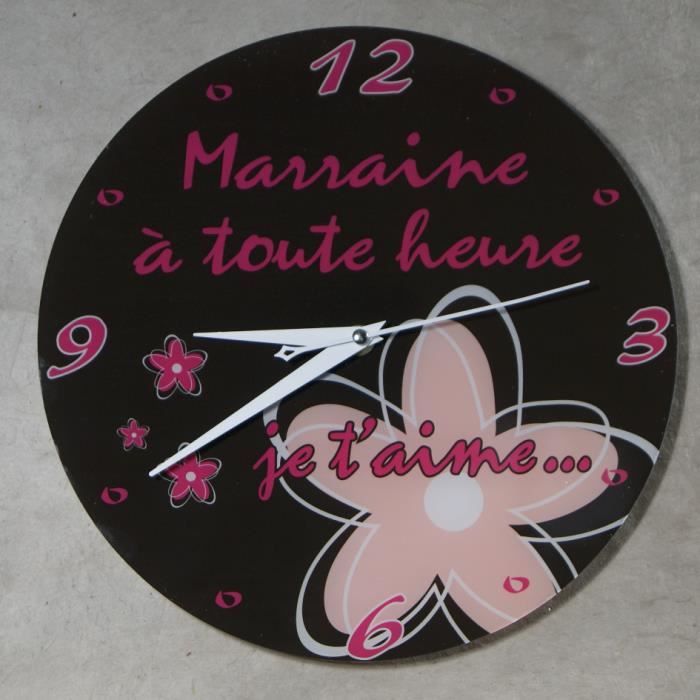 Horloge Je T Aime Marraine Cadeau Pour Marraine Anniversaire Noel Bapteme Communion Achat Vente Cadre Photo Cdiscount Horloge Je T Aime Marraine Cadeau Pour Marraine Anniversaire Noel Bapteme Communion Achat Vente Cadre Photo Cdiscount