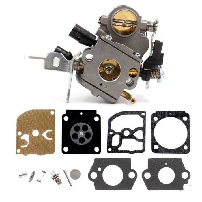Kit De Réparation Membrane Carburateur Pour Stihl 017 018 MS170 MS180 – Compatible Zama C1Q – Pour Tronçonneuse, Débroussailleuse - 7