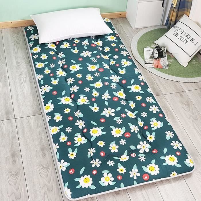 Matelas Tatami épais Automne/Hiver – Coussin De Sol Ou Lit – Plusieurs Tailles – Blanc