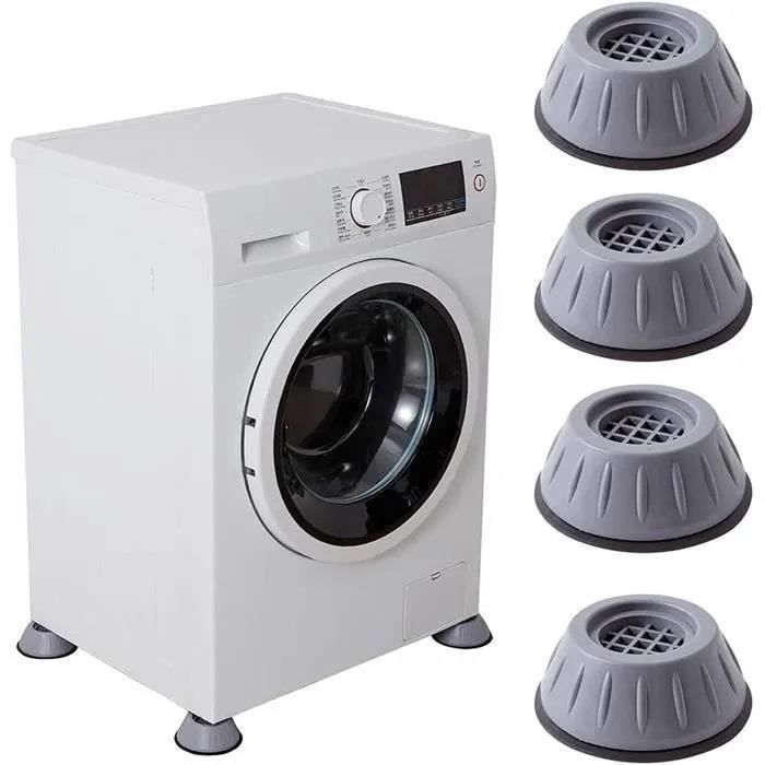 Coussinets anti-vibrations, 4 pièces Machine à laver en caoutchouc Pieds  Pads Machine à laver Coussinet de pied Anti-vibration Pad