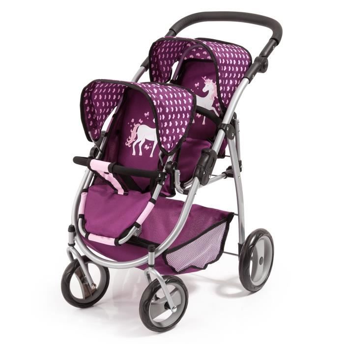 poussette landau pour jumeaux