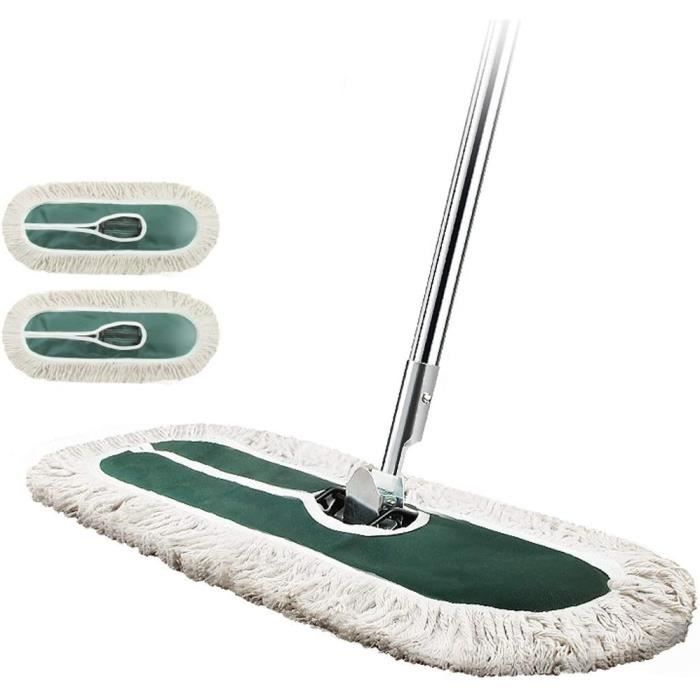 Fast Clean Mop Balai Serpillère Microfibre avec Essorage Intégré | Serpillère pour Nettoyage des Sols Durs | Balai à Tête Interchangeable Fast Clean Mop Balai Serpillère Microfibre avec Essorage Intégré | Serpillère pour Nettoyage des Sols Durs | Balai à Tête Interchangeable