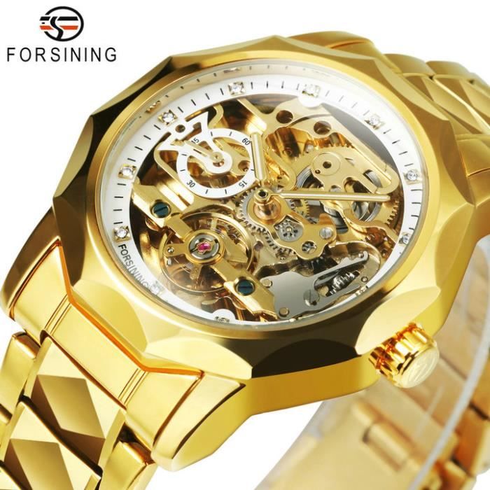 Montre Forsining Montre Tourbillon pour Homme Montres Bracelets