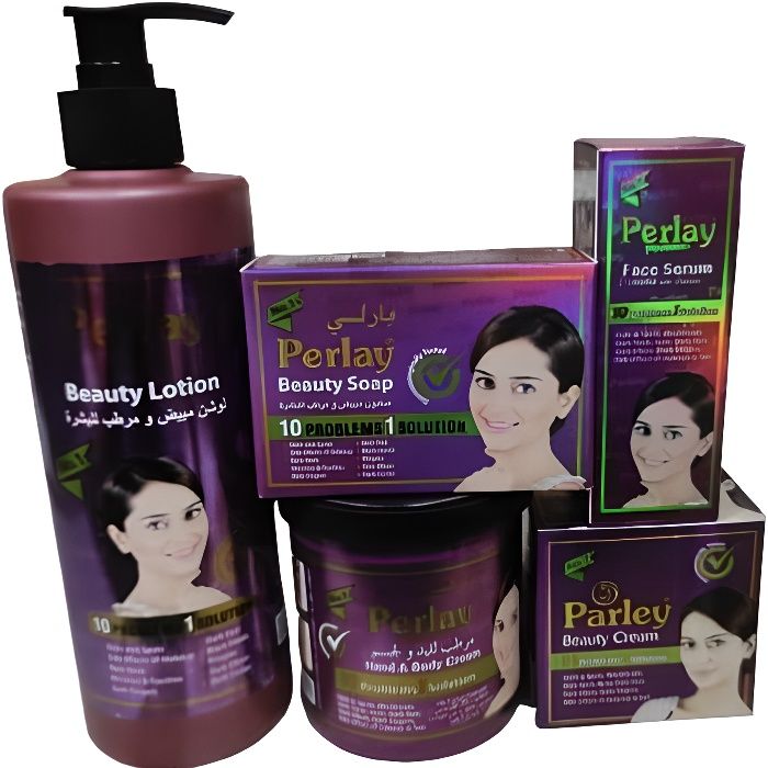 Lotion éclaircissante "Golfie" - Anti-taches, Uniformise Le Teint - 550 Ml - Neuf Sous Blister