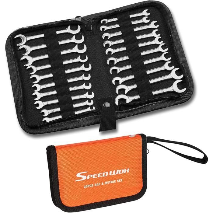 lot-de-20-mini-cl-s-double-extr-mit-ouverte-m-trique-sae-4-mm-11-mm