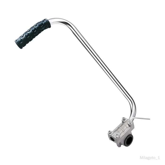 Poignée Extension Pour Coupe-bordures – Ergonomique En Acier – Pour Travailler Debout Et Soulager Le Dos