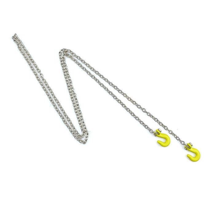 SUPPORT DE CROCHET De Remorquage De Remorque En MéTal Pour 1/10 YK4102 1/8 6736 EUR 6,80