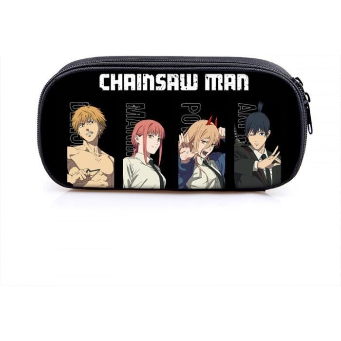 Sac À Crayons Dessin Animé, Miku Trousse Scolaire Grande Capacité Boîte À Crayons Double