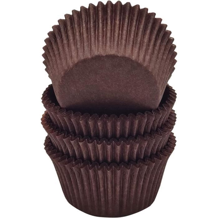 Lot De 1000 Caissettes à Cupcakes Carrées Blanches UPKOCH - Papier Sulfurisé Qualité Alimentaire | 6.5x6.5x2.5 Cm