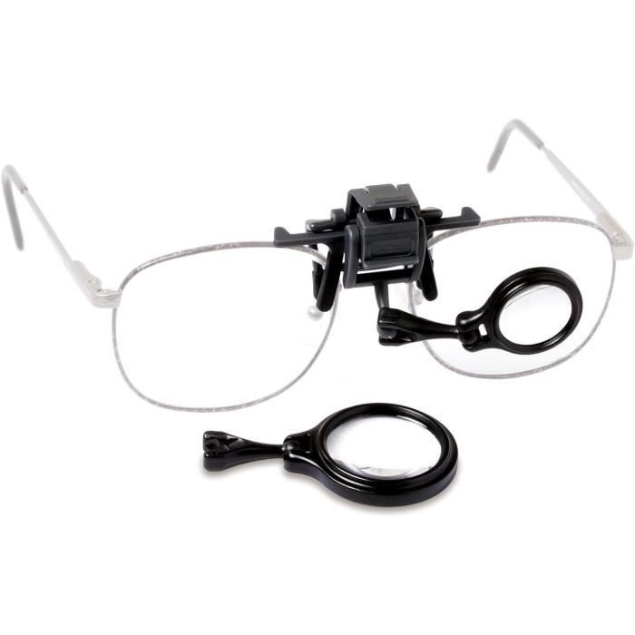 Série Pro Lunettes De Loisirs Avec Fonction Grossissante[u384] - Achat ...