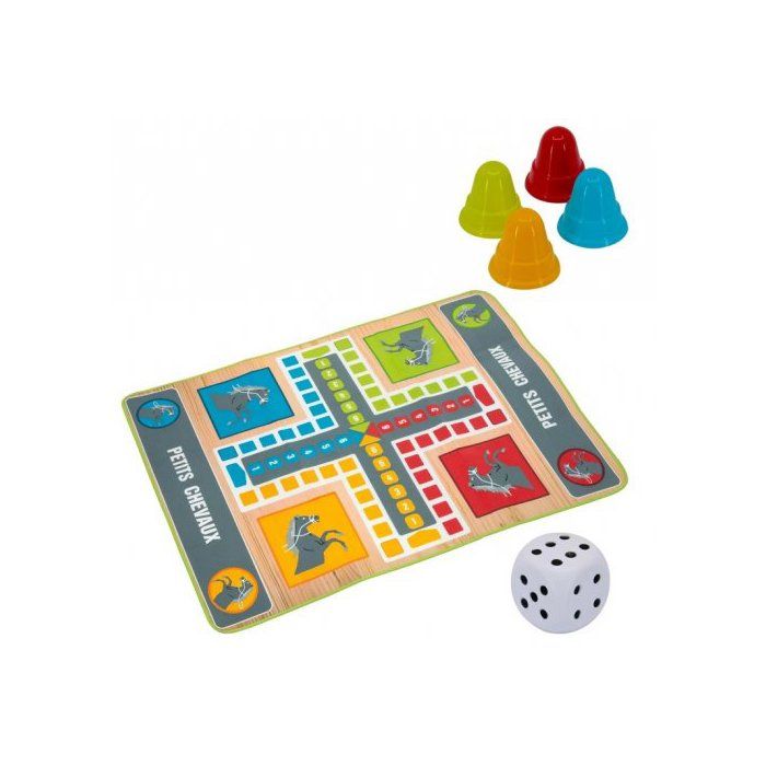 Tapis de jeu de chevaux - Jeux & Jouets