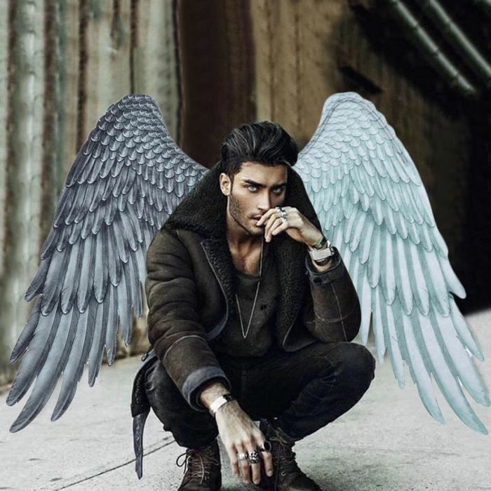 Halloween Cospaly Festival Accessoires Ailes D Ange Noir Et Blanc Wings Halloween Mardi Gras Cosplay Faire Semblant De Jouer Cdiscount Maison Halloween Cospaly Festival Accessoires Ailes D Ange Noir Et Blanc Wings Halloween Mardi Gras Cosplay Faire Semblant De Jouer Cdiscount Maison