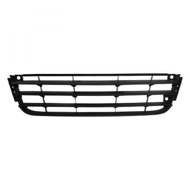 Grille calandre droit Seat Ibiza 2006 à 2008 Noir pare choc avec trou AB NEUF