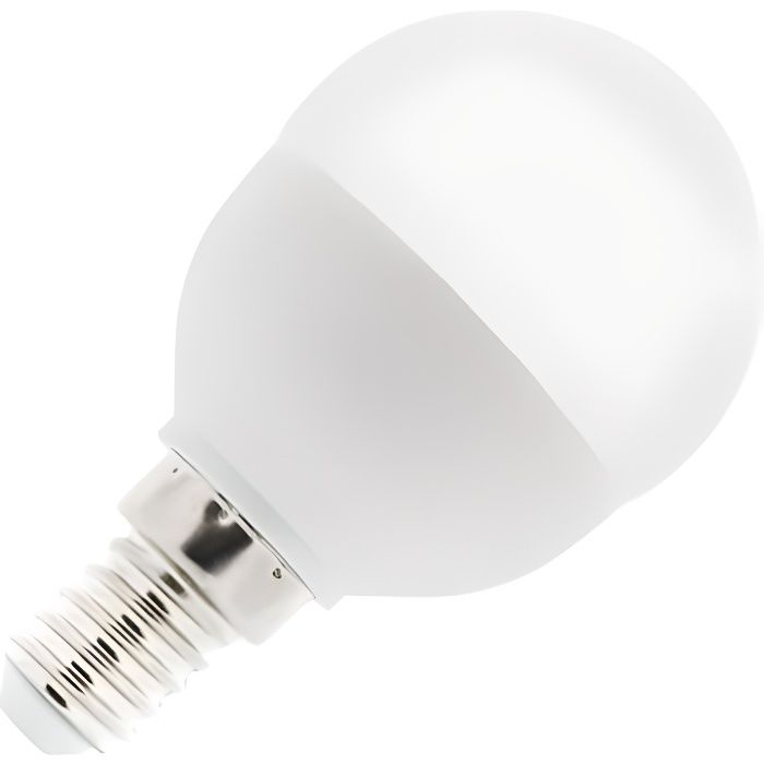 Ampoule LED E14 G45 5W Blanc Chaud 2800K3200K Cdiscount Maison
