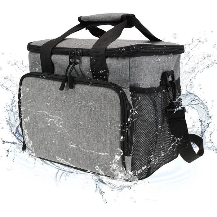 Sac isotherme 24L Cooler bag - Sac glacière camping, plage, picinic Sac isotherme 24L Cooler bag - Sac glacière camping, plage, picinic