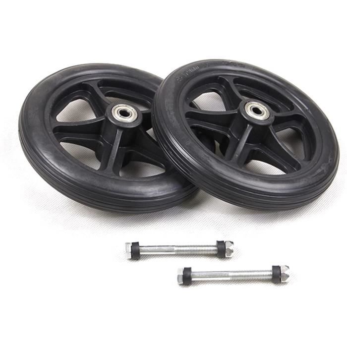 Pièce Détachée Wispeed T855 10 Pouces 60 70-6.5 Roue Avec Roue Avant De Remplacement De Pneu Ninebot G30d Scooter Avant MAX 2 Pour Ninebot 9 MAX G30 U00e9lectrique Roue Electrique