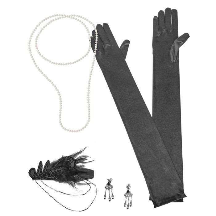 Accessoire - Kit Accessoire années 20 femme
