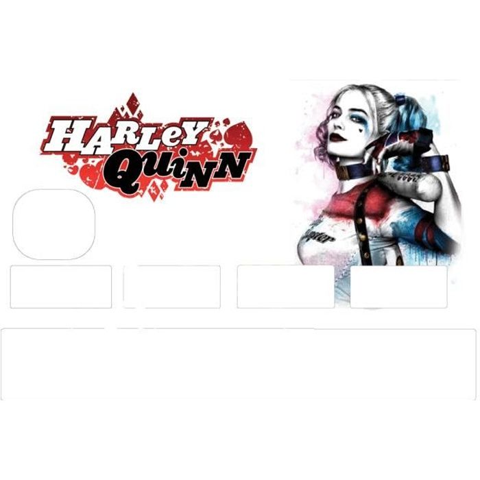 Harley Quinn Diamants Autocollant Vinyle Autocollant Voiture Ordinateur Portable Tablette mural 