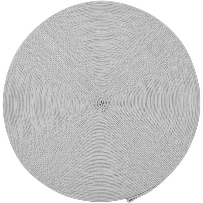 Rouleau De Ruban élastique Pour Pointes De Ballet - 20 M, Largeur 22 Mm, Satin Extensible - Pour Chaussons De Danse, Yoga