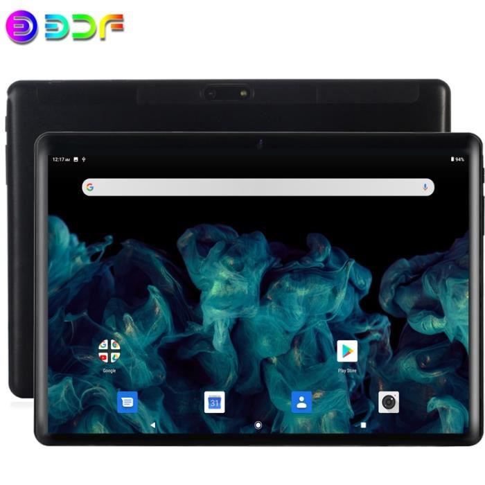 Discover Tablette - 4G LTE - Ecran 10 - Dual Sim - ROM 64Go - RAM 4Go -  Wifi Bluetooth - noir - Prix pas cher