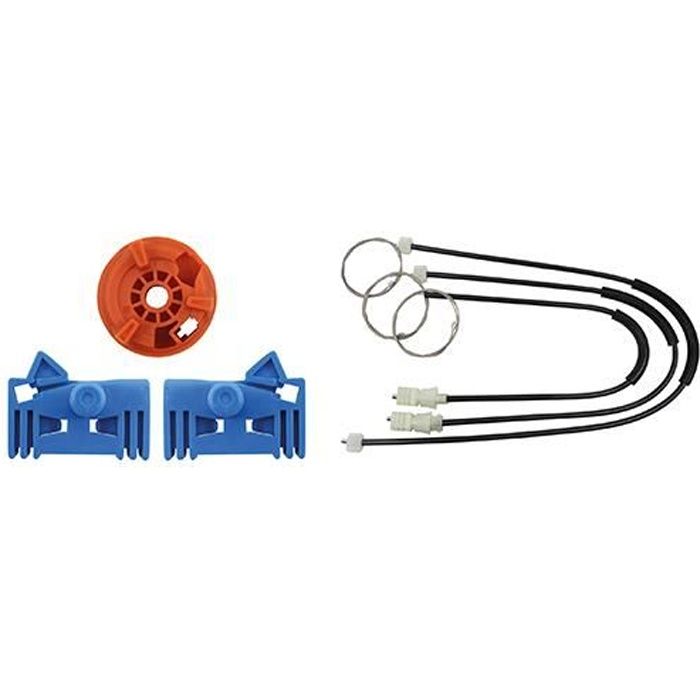 Kit reparation leve vitre electrique Renault Espace 4 avant droit Kit reparation leve vitre electrique Renault Espace 4 avant droit