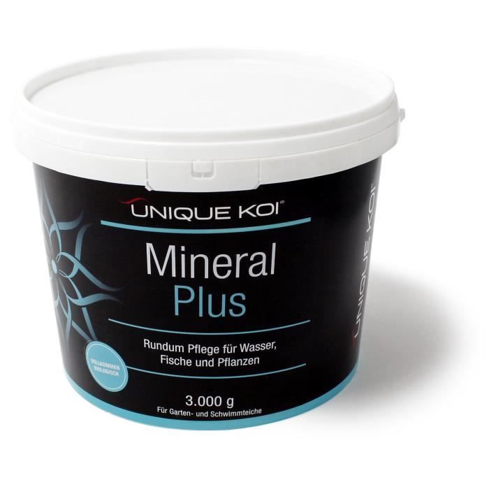 Bacto Nature SunSun - Traitement Naturel Pour Bassin, 1000 G Pour 20000 Litres - Élimine Les Boues