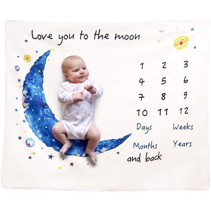 Couverture Mensuelle Pour Bebe Fille Ou Garcon Couverture Unisexe Pour Les Mois Cadeaux De Douche Personnalises New Moms Sui476 Cdiscount Puericulture Eveil Bebe Couverture Mensuelle Pour Bebe Fille Ou Garcon Couverture Unisexe Pour Les Mois Cadeaux De Douche Personnalises New Moms Sui476 Cdiscount Puericulture Eveil Bebe