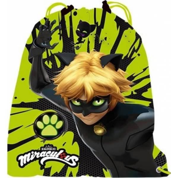 sac a dos chat noir