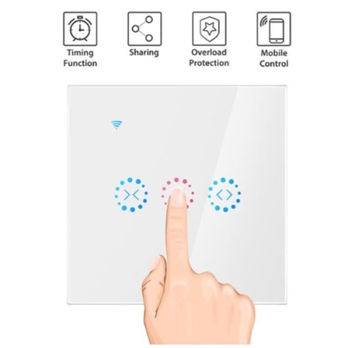 INTERRUPTEUR TSTR® Interrupteur Volets Roulants Intelligent WiFi ...
