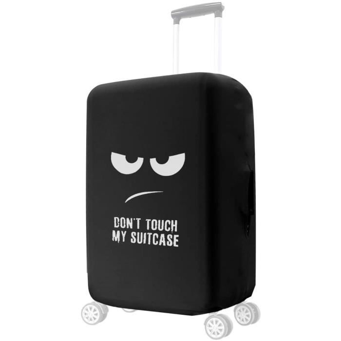 URBEST Housse De Protection Anti-rayures Pour Valise, Motif Fleurs De Cerisier, Taille L (68,6 à