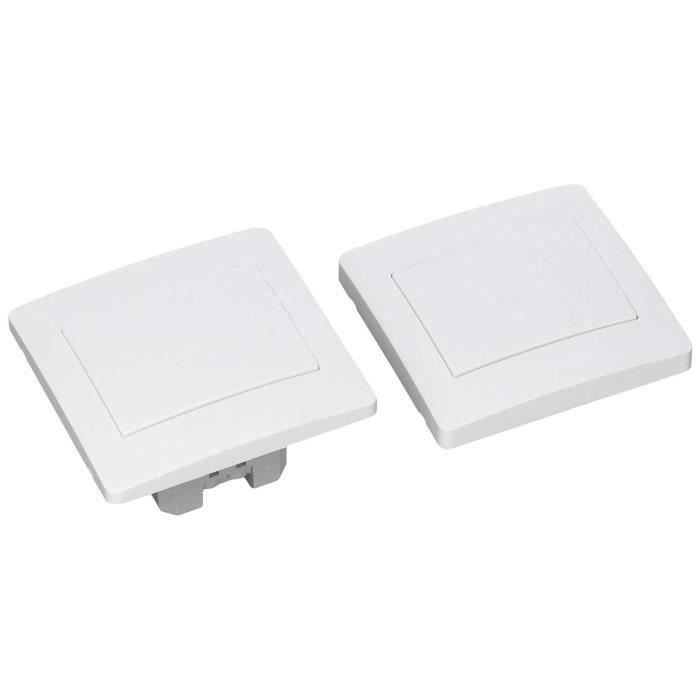 Debflex Diam2 Kit Interrupteur Va Et Vient Sans Fil