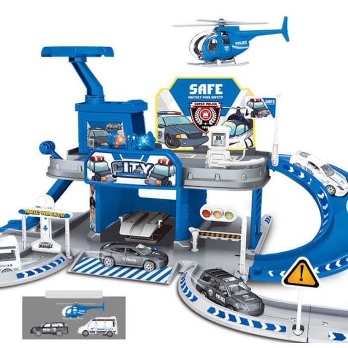 circuit garage voiture jouet