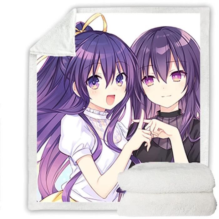 COUVERTURE - Anime Manga Tokisaki Kurumi - 60x120cm[248]