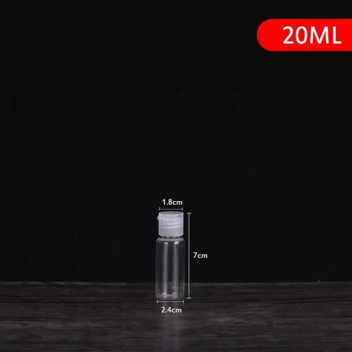 Mini Pipette En Verre Transparent De 5ml À 100ml, Bouteille