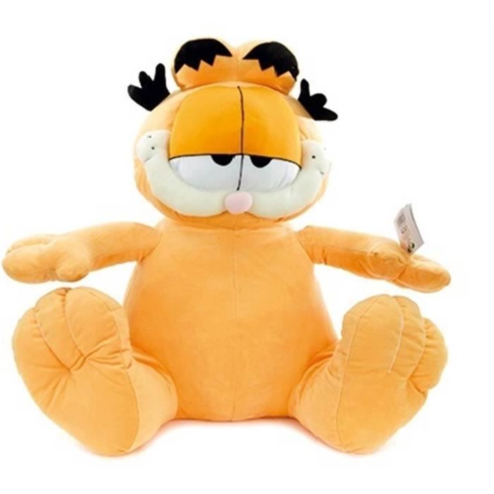Peluche Garfield 55 cm assis - Cdiscount Jeux - Jouets